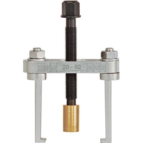 Extracteur d'essuie-glace universel KUKKO d'une largeur de 60 mm et d'une longueur de 50 mm.