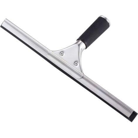 Raclette de douche Raclette de fenêtre Raclette de purification d'eau domestique en acier inoxydable Raclette pour fenêtre de salle de bain 35 cm.