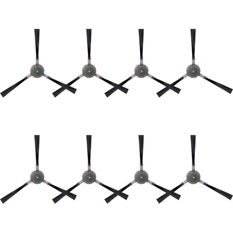 Lot de 10 brosses latérales de rechange pour Lefant M210B M213S M210S M210 M213 M210 Pro M210 PM330 Pro M310, pour OKP Life K2 K3 K3A K4 K5 aspirateur (1/5)