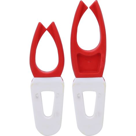 Support De Canne À Pêche - Porte-Canne En Plastique Réglable - Accessoire De Pêche Amovible - Lot De 2 (1/5)