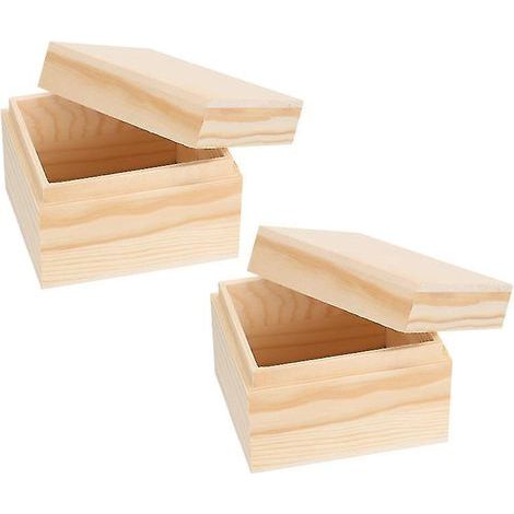 2 Schmuckkästchen aus Holz (1/3)
