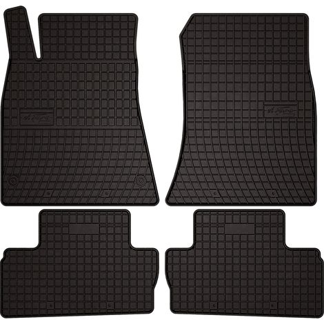 Gummifußmatten für: Lexus IS II Limousine (2005–2013) – schwarz, passgenau