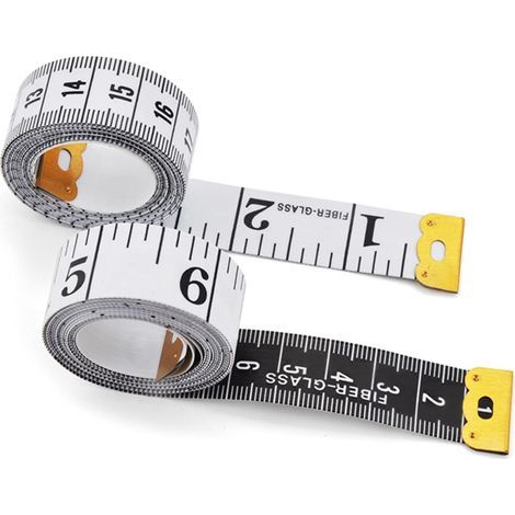Mètre ruban double face pour couturière, 1,5 m (60 pouces) (1/5)