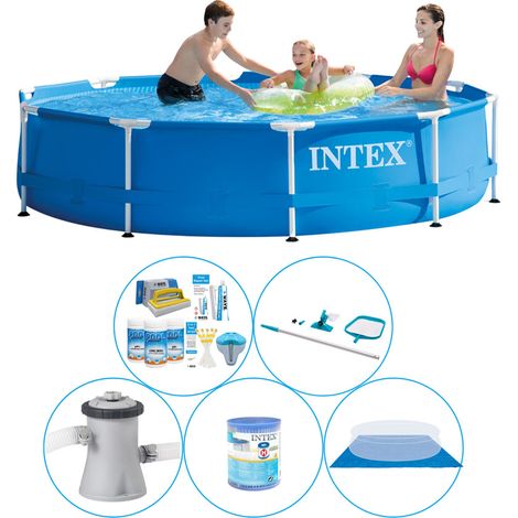 Frame Pool Rund - 305x76 cm - 5-teilig S20997 (1/4)