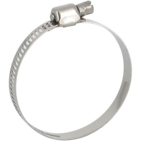 Multicuves – Collier de serrage inox 32-52 mm – Lot de 3 – Bande ajourée 8 mm – Vis décolletée pour angle d'attaque optimal (1/3)