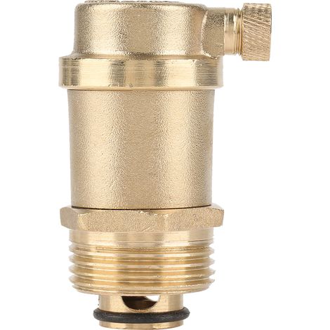 Automatisches DN25 G1 Messing-Entlüftungsventil für Solarwarmwasserbereiter zur Druckentlastung (1/5)