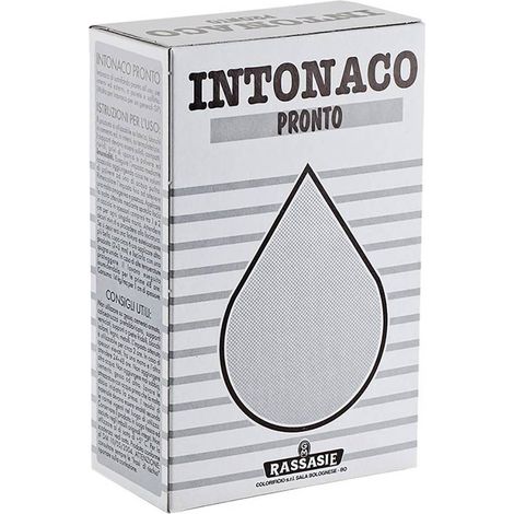 INTONACO PRONTO BIANCO Kg. 1