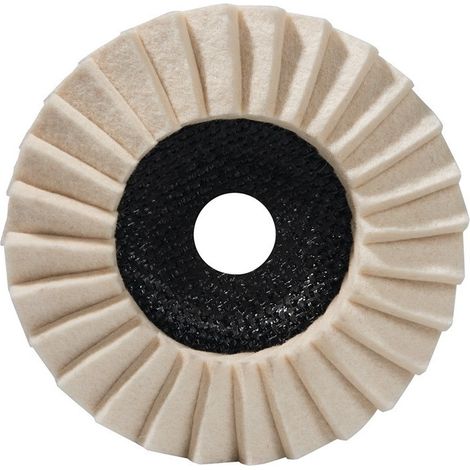 Disco lamellare lucidante D.125mm D5 H40 medio PROMAT