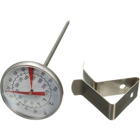 Thermomètre Clip Métal Cadran Jug Clamp équipement Pour Bougie Savon Jam Making (1/4)