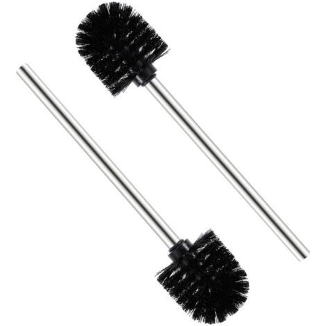 2Article-brosse de toilette-Noir - Pour usage dans les toilettes (1/5)