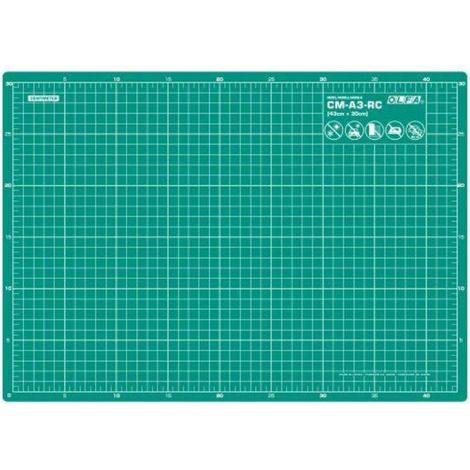 OLFA-CM-A2-RC-PLANCHA CORTE ROTULACION M MEDIDAS (mm) 430x300 (1/3)