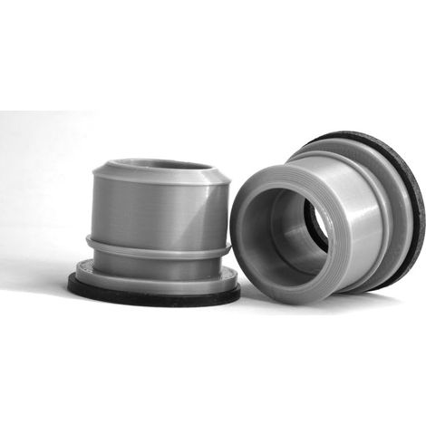 Compatible Water Pipe Fitting B/C x2 Connector + Seals fits All AirJet Models