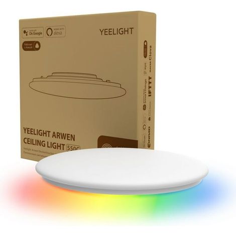Lampada yeelight arwen 550c 50W RGB regolabile (1/3)