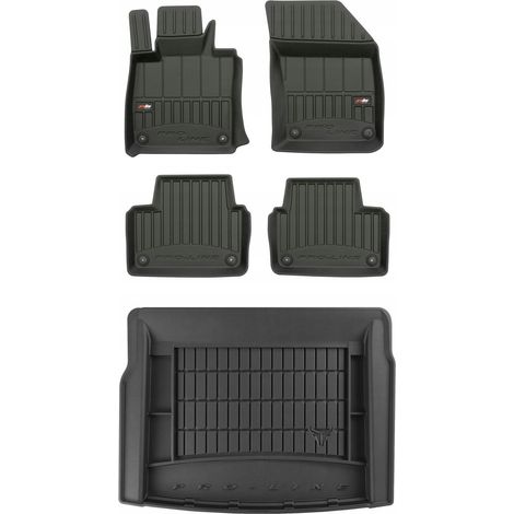 SET alfombrillas goma 3D Volvo S60 3 Sedan de 2018- (1/5)