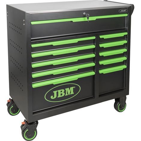 JBM54511 Werkzeugwagen mit 11 Schubladen