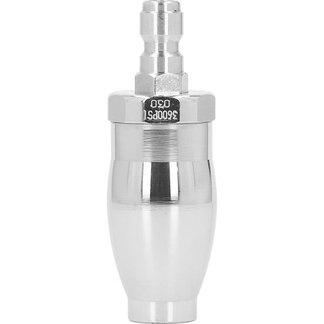 Buse Turbo pour Nettoyeur Haute Pression, Raccord Rapide 1/4 Pouce, Laiton, 3600 PSI, Rotation pour Eau Chaude et Froide (1/5)