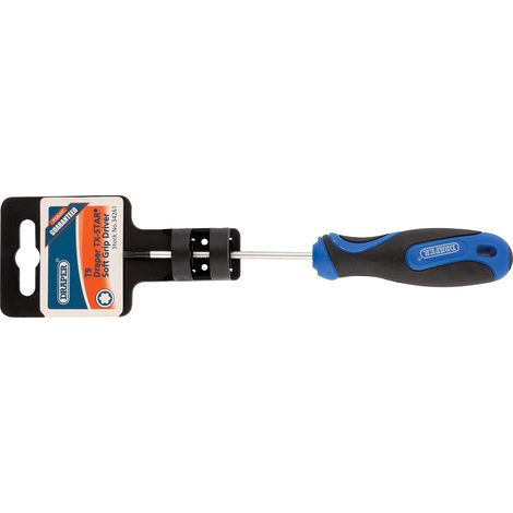 Draper 34261 Draper TX-STAR Soft Grip Screwdriver, T9 (1/5)