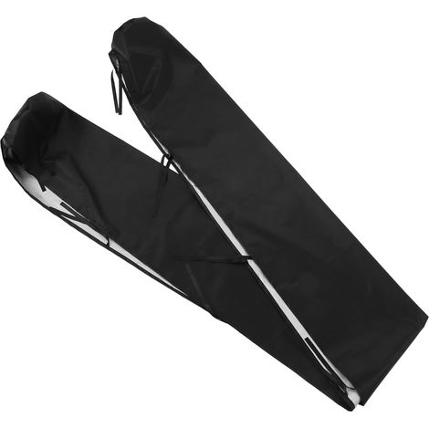 Housse Store Banne de Protection Oxford Noir, Résistante et Lavable (1/5)