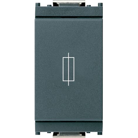 VIMAR - 16460 Porte-fusible 1P 16A 250V gris