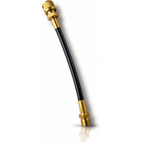 PHOENIX Kit alimentation eau 28 cm Aquastop raccords laiton (1/5)
