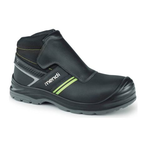 Bota de seguridad Ferro O45W S3L FO HI HRO SC 44 Negro