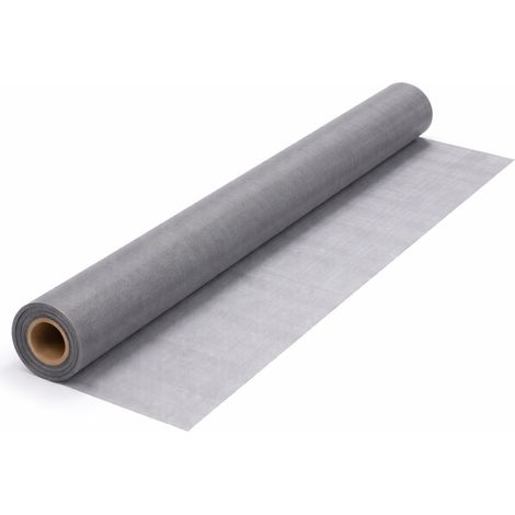 RICAMBIO ZANZARIERA 120XH250CM GRIGIA IN FIBRA