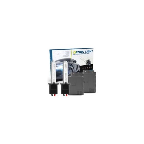 Kit Xénon H3 - 6000K 25W - SD2+ XPU V5.5 Performance Luxe - voiture (1/5)