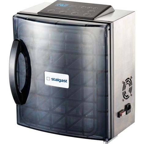 Machine d'emballage sous vide produits liquides et solides P 0.4 kW - Stalgast (1/5)