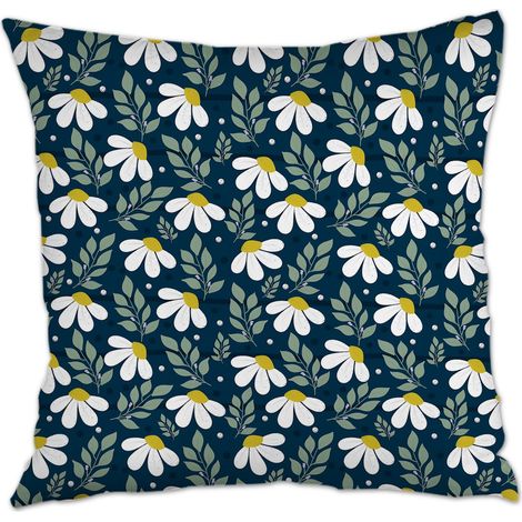 Housse de coussin moderne design cachée zippée pour Noël, la Saint-Valentin, anniversaire (1/5)