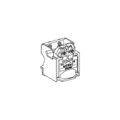Déclencheur voltmétrique par shunt MX - 125  - V CC - LV429393