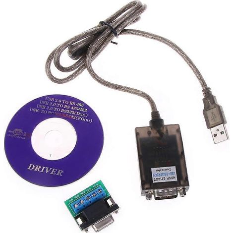 USB 2.0 auf RS485/RS422 DB9-Pin-Buchse COM-Seriell-Port FTDI-Chip Windows 10 8