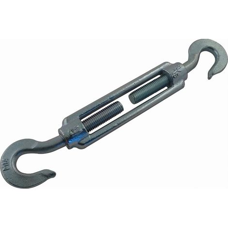 Käfigspanner Standard Stahl verzinkt 2 Haken Ø6 mm VISO - TCC6E