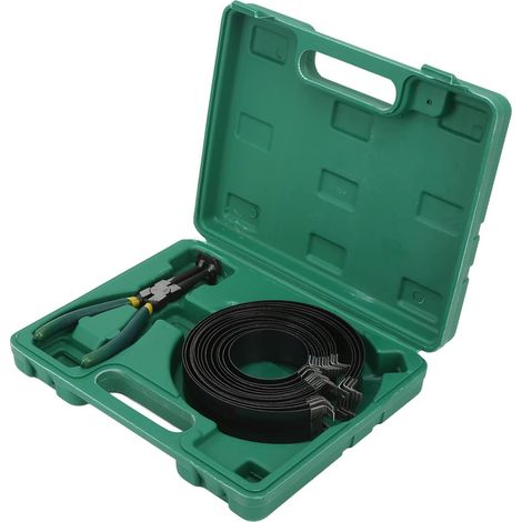 Outil de Compresseur à Anneau à Piston, Kit à Outils de Bande et Pinces d'Installation Universelles pour Moteurs (1/5)