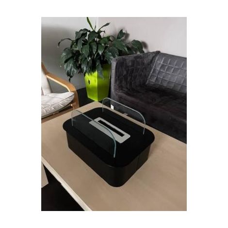 Cheminée de table à l'éthanol design VELA