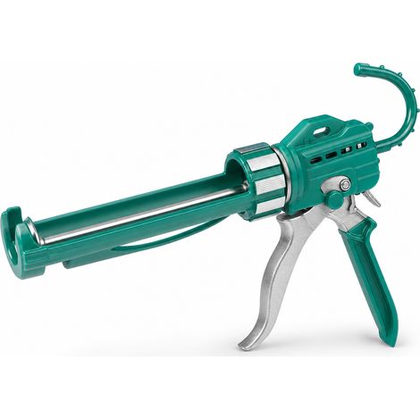 Pistolet à mastic semi ouvert renforcé industriel 39 cm (1/5)