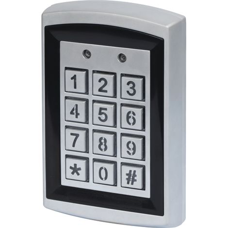 Lettore di prossimità con tastiera di programmazione – morsettiera a vite 12/24V AC/DC – 125kHz - SEWOSY - KRB1000 (1/2)