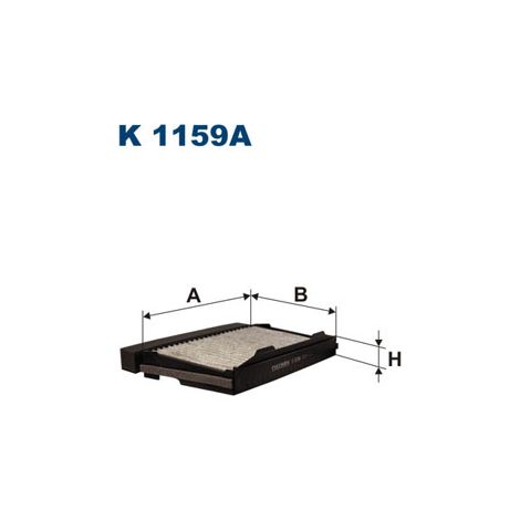 K1159A Filtron Kabinenfilter