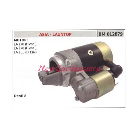 ASIA Anlasser Motor Motor Grubber Motor LA 170 178 186 012879