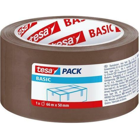 nastro adesivo tesa "basic" avana in pp acrilico 66 mt x 50 mm (1/3)