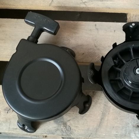 Le démarreur à rappel Briggs & Stratton 693900, 390391 est un démarreur à disque à commande manuelle pour les moteurs Briggs & Stratton.