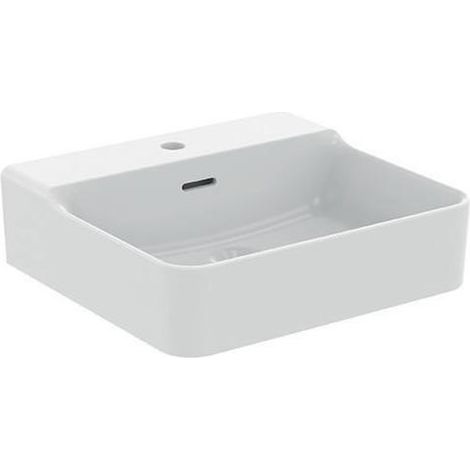 Ideal Standard Conca Waschtisch, 1 Hahnloch, geschliffen, (1/3)