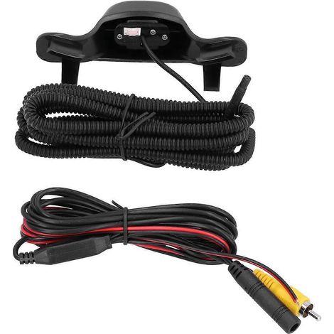 Caméra frontale avec vision nocturne, étanche IP68, compatible avec Mercedes-Benz GLC 2016, 12 V CC