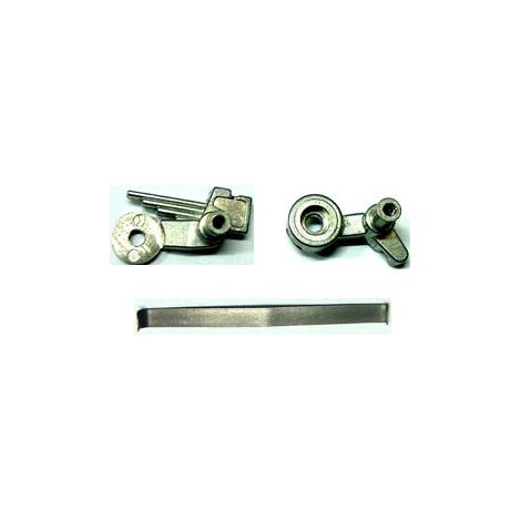 58-011 Kit de triangle de suspension gauche en métal