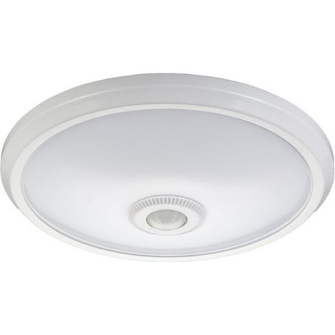 EDM LED-Wandleuchte mit Bewegungsmelder, 16 W, 4000 K, 30 cm (1/5)