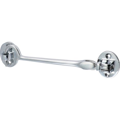 TIMCO Cabin Hook Polished Chrome - 150mm