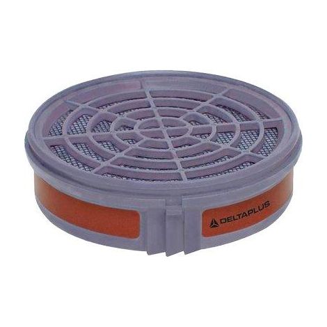 FILTRO X RESPIRATORE A MASCHERA M6400 DELTAPLUS - M6000 A1 CF=PZ 2- 1 confezioni
