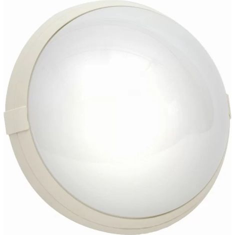 Sarlam 700580 Bullauge Led HF Detektor Super 400 12w 4000k Weiss Vandalensicher