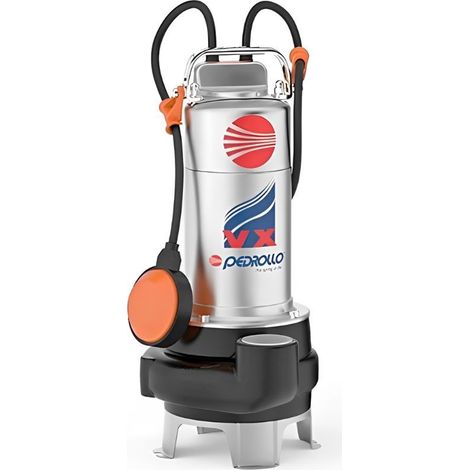 Pompe de relevage Pedrollo VXm1550 1,10 kW jusqu'à 39 m3/h monophasé 220V (1/4)