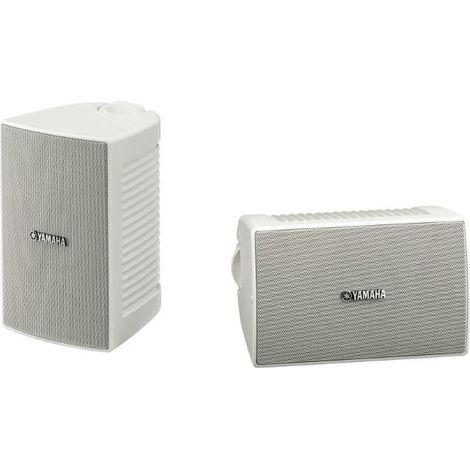 Yamaha Coppia Altoparlanti per esterni ad alte prestazioni NS-AW194 Bianco