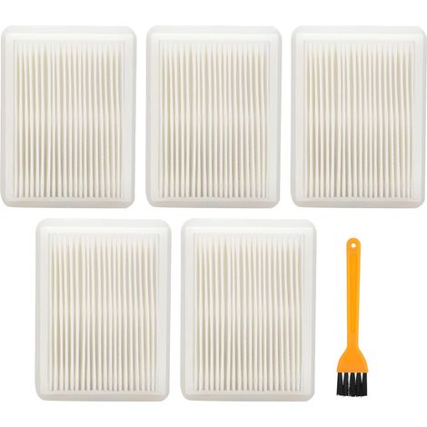 Lot de 5 filtres de rechange pour aspirateur sans fil Bosch UniversalVac18 (1/5)